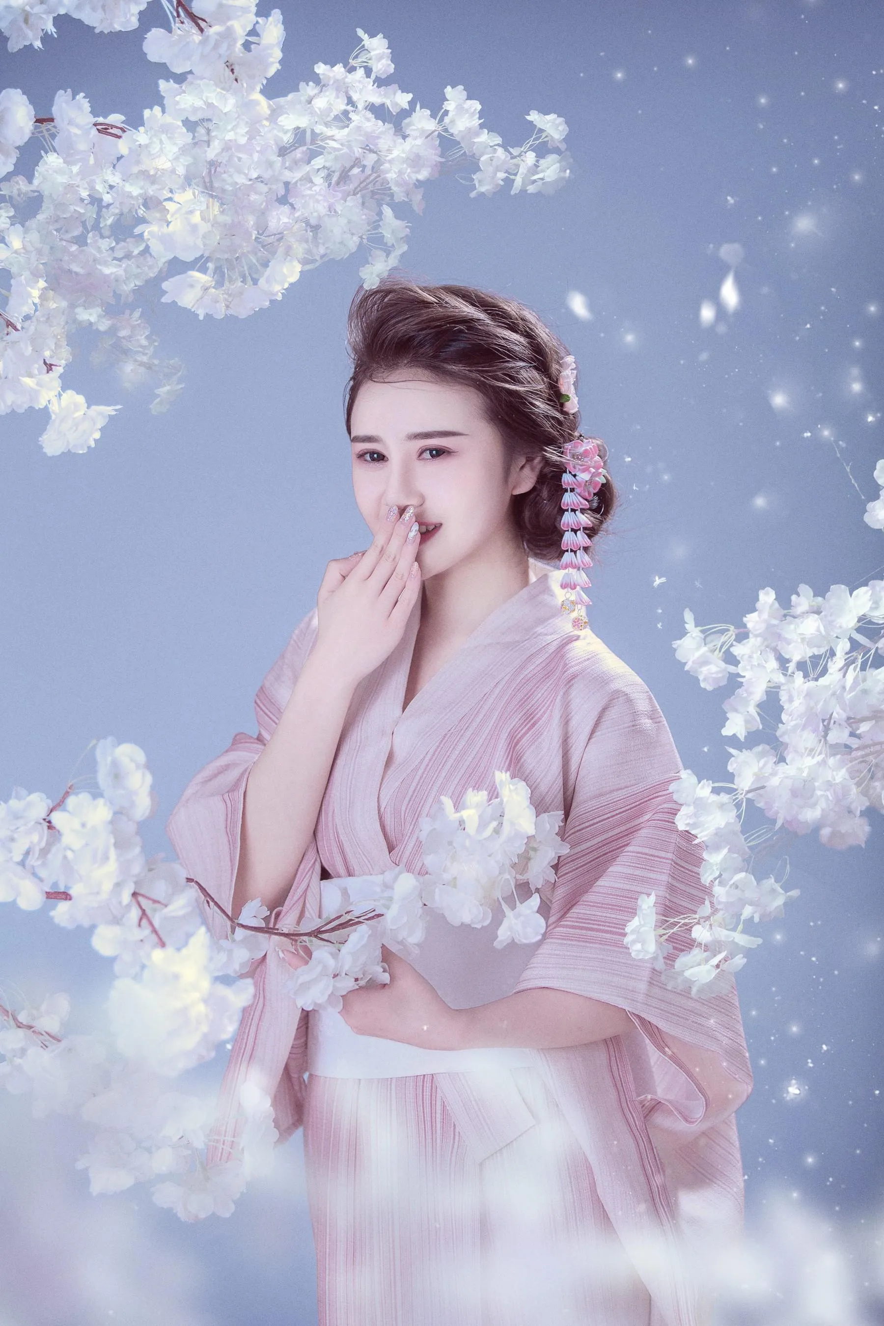 [YITUYU艺图语]2022.01.15  解花语 甜宝 [22P]插图